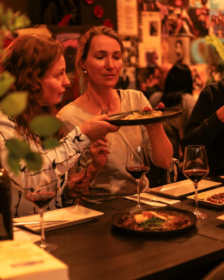 Dineren in de buurt van De Doelen Rotterdam