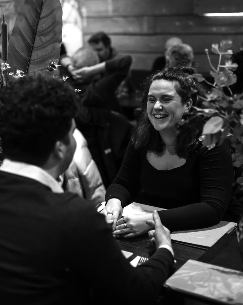 Dineren bij De Doelen